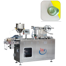 Blister packaging round rectangle customized automatic honey blister heat sealing packaging machine